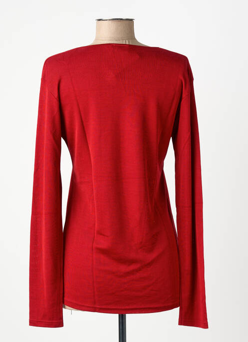 Tricou roșu FINETTE femeie