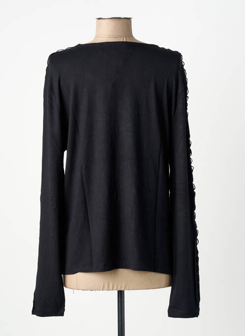 Tricou negru FINETTE femeie