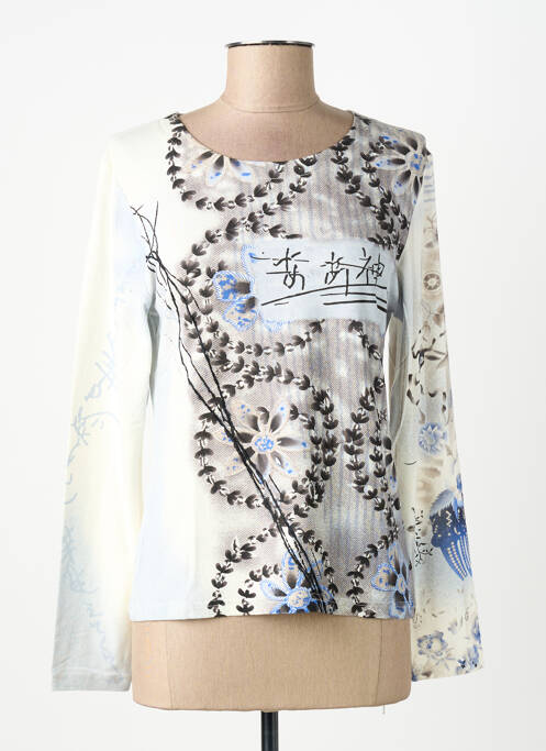 Tricou bej FINETTE femeie