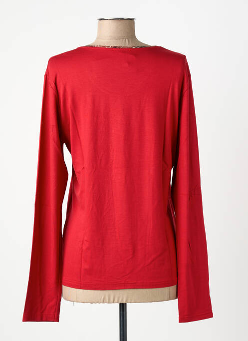 Tricou roșu FINETTE femeie