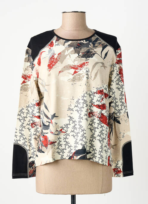 Tricou bej CLAUDE DE SAIVRE femeie