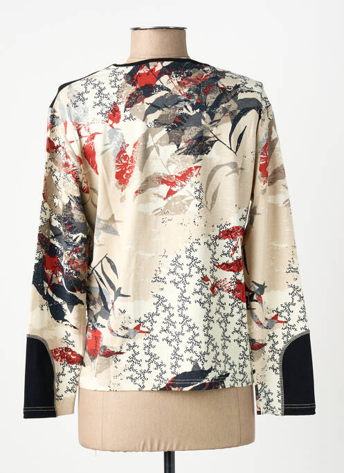 Tricou bej CLAUDE DE SAIVRE femeie