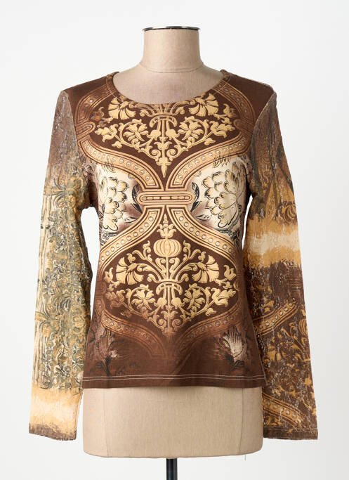 Tricou maro FINETTE femeie