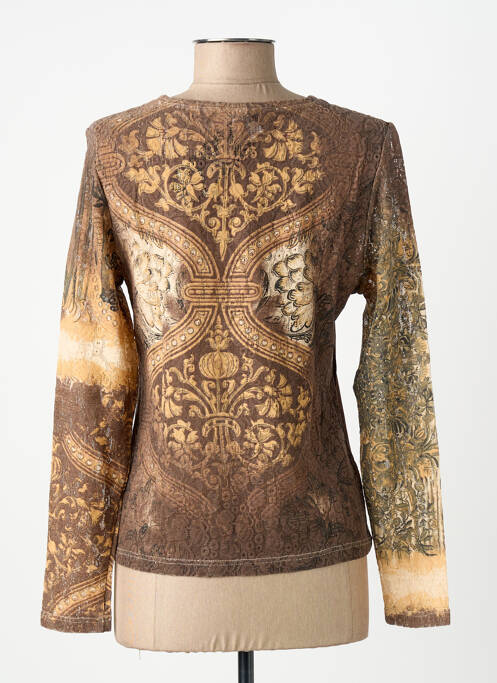 Tricou maro FINETTE femeie