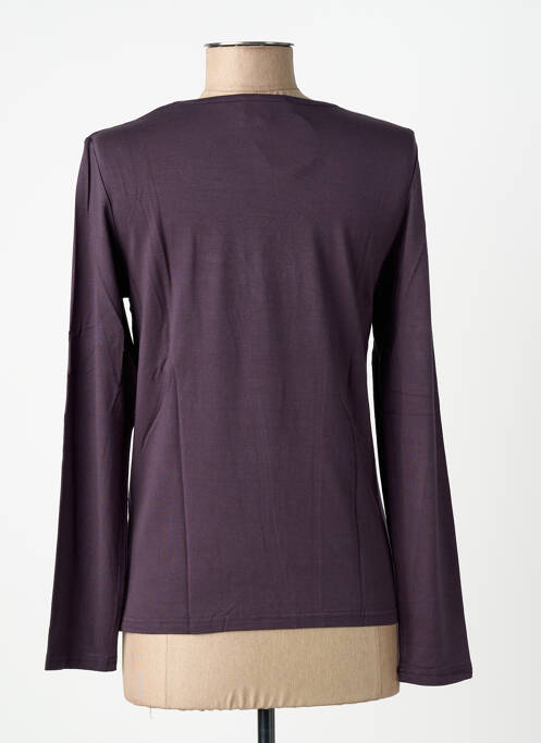 Tricou violet MAE MAHE femeie