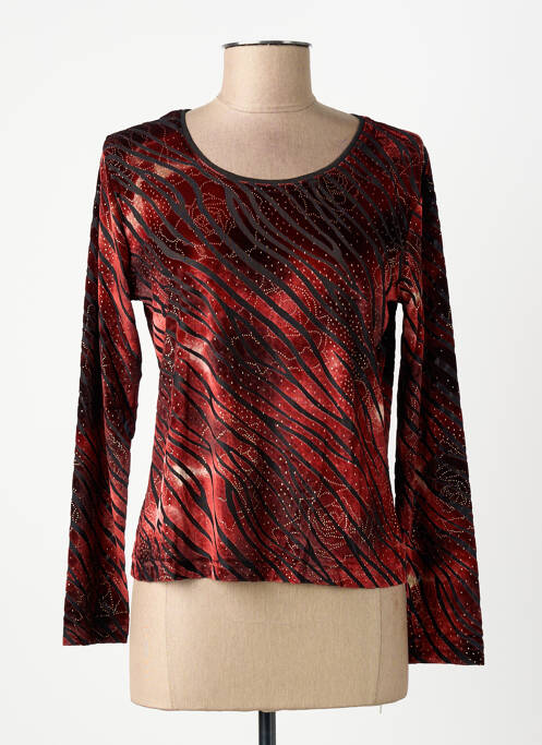 Tricou roșu FINETTE femeie