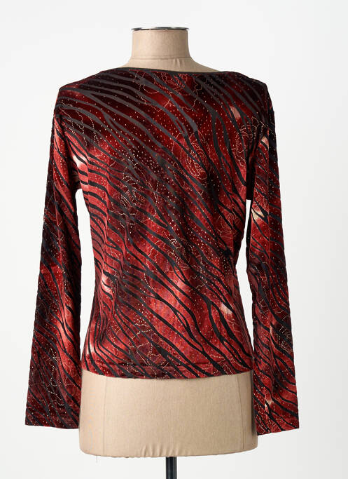 Tricou roșu FINETTE femeie