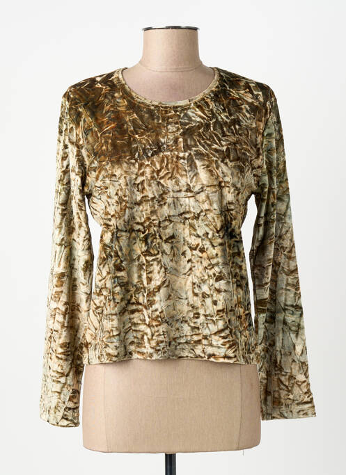 Tricou maro FINETTE femeie