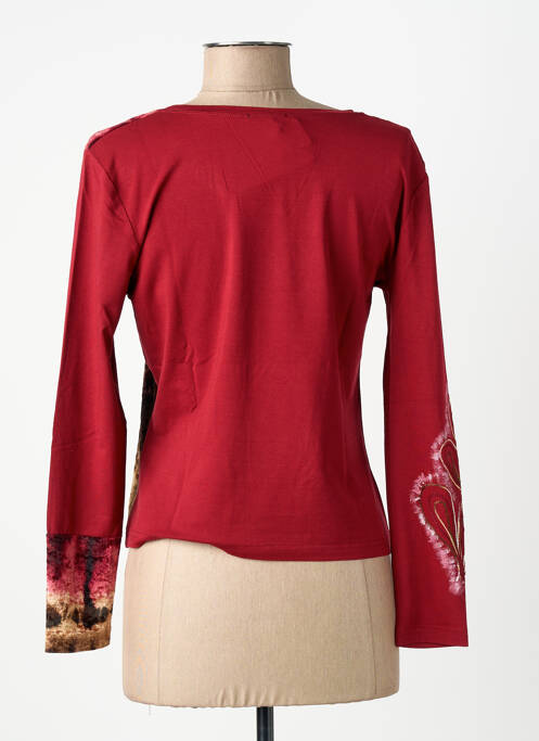 Tricou roșu FINETTE femeie