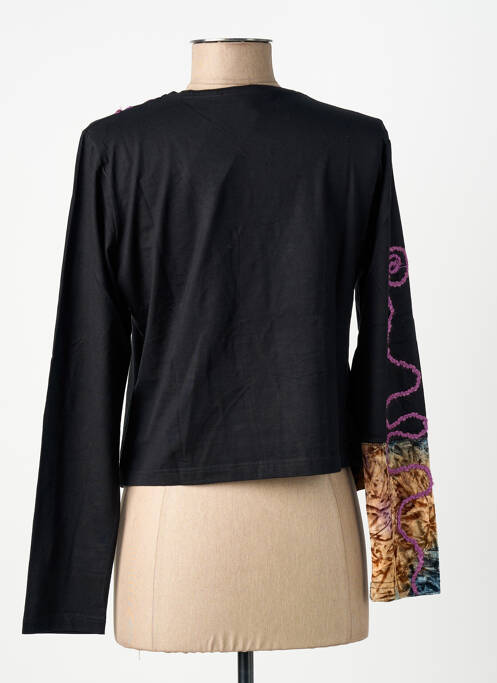 Tricou negru FINETTE femeie