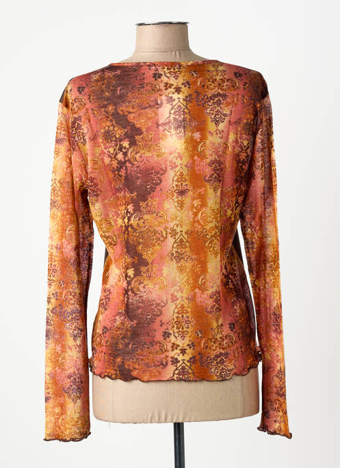 Tricou maro FINETTE femeie