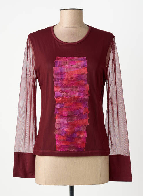 Tricou roșu FINETTE femeie