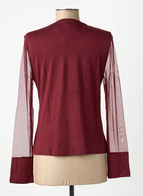 Tricou roșu FINETTE femeie