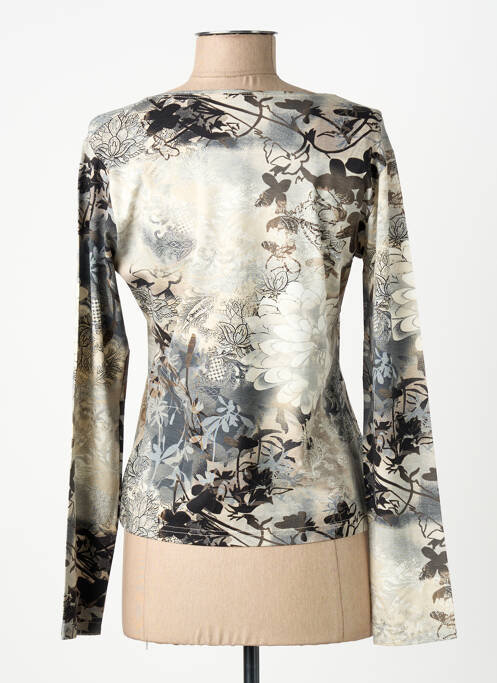 Tricou bej FINETTE femeie