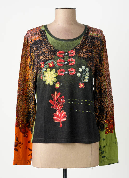 Tricou negru FINETTE femeie