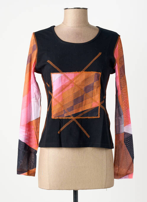 Tricou negru MITSOUKI femeie