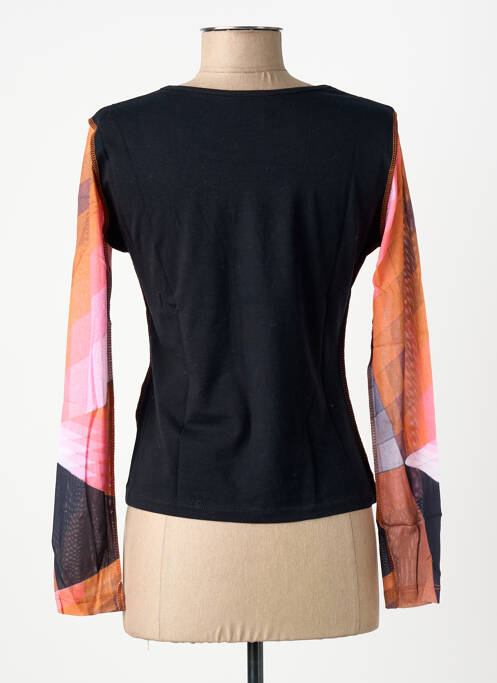 Tricou negru MITSOUKI femeie