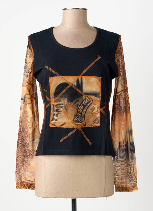 Tricou negru MITSOUKI femeie