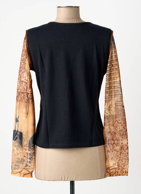 Tricou negru MITSOUKI femeie