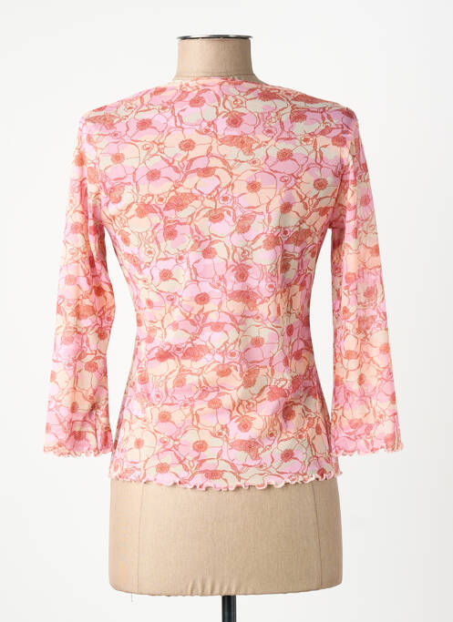 Tricou roz CARNET DE BORD femeie