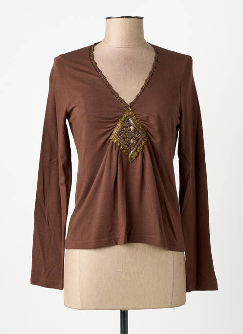 Tricou maro MSN femeie