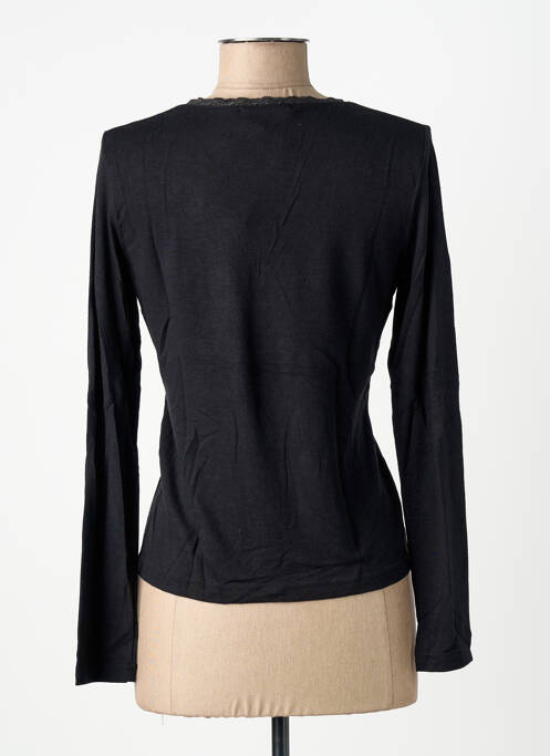 Tricou negru MSN femeie