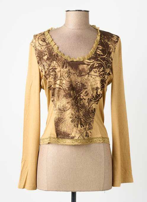 Tricou bej BOSCA femeie