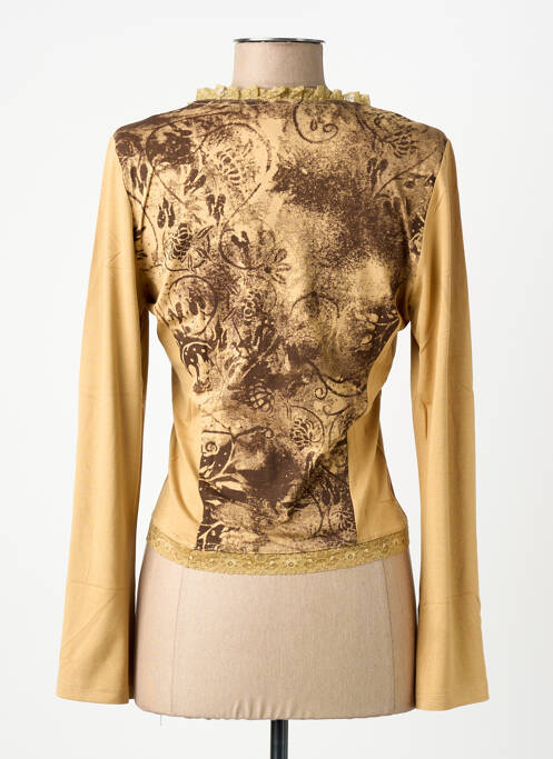 Tricou bej BOSCA femeie