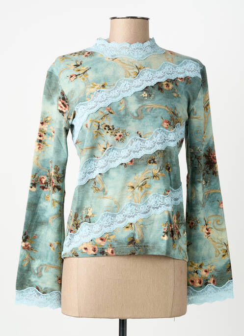 Tricou albastru PAUL BRIAL femeie