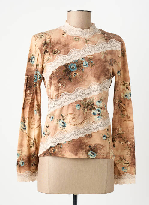 Tricou maro PAUL BRIAL femeie