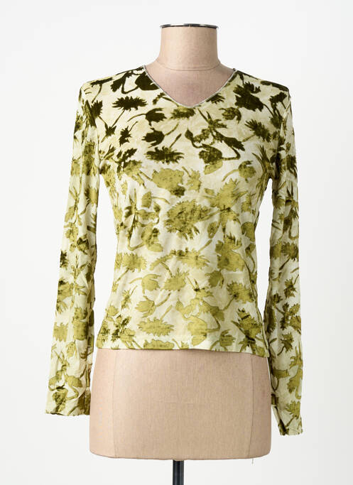 Tricou verde ENTRACTE femeie