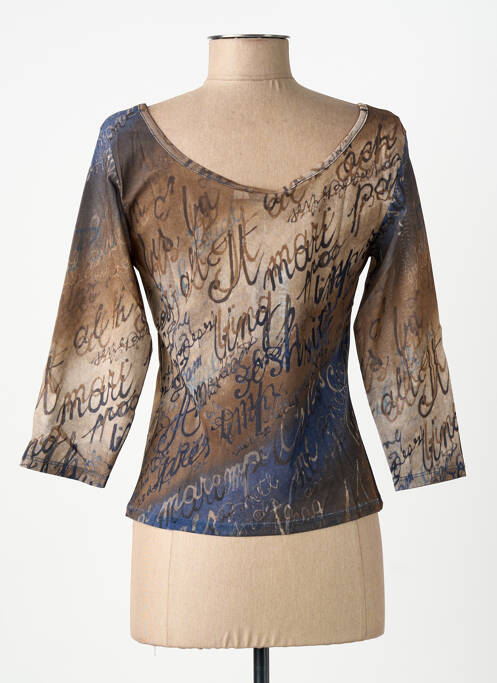 Top maro PAUL BRIAL femeie