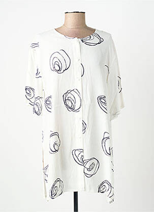 Cămașă alb ANIMALE femeie