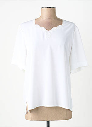 Top alb PIER BÉ femeie