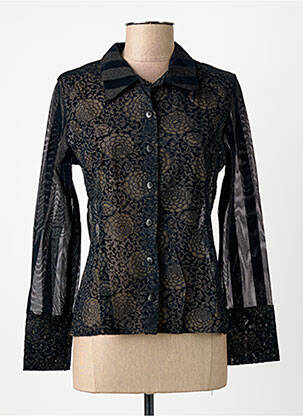 Cămașă negru CARNET DE BORD femeie