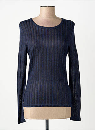 Top albastru FINETTE femeie