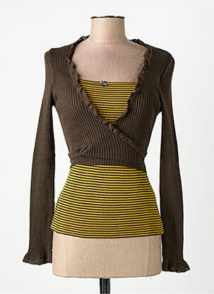 Twin-set maro INFINITIF femeie