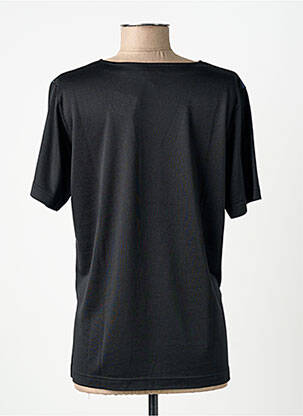 Tricou imprimeu fantezie mâneci scurte negru FINETTE femeie