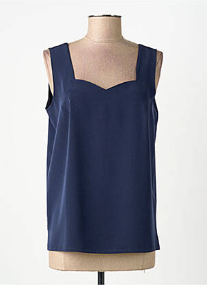 Top albastru PIER BÉ femeie