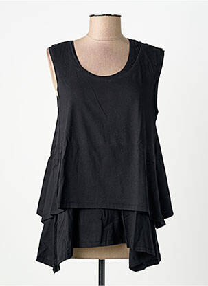 Top negru FINETTE femeie