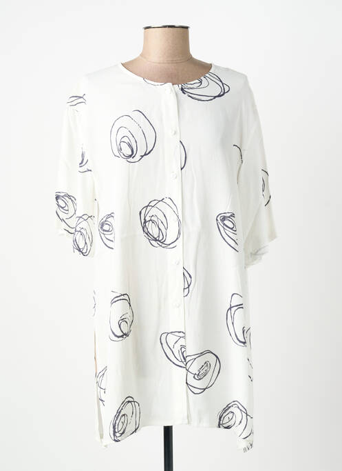 Cămașă alb ANIMALE femeie