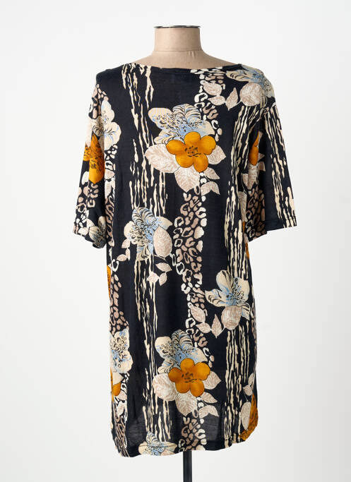 Tunică mâneci scurte negru FINETTE femeie