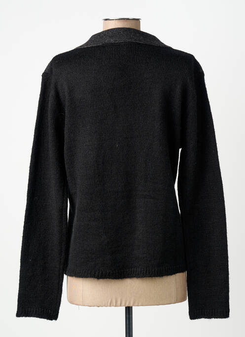 Sacou negru FINETTE femeie