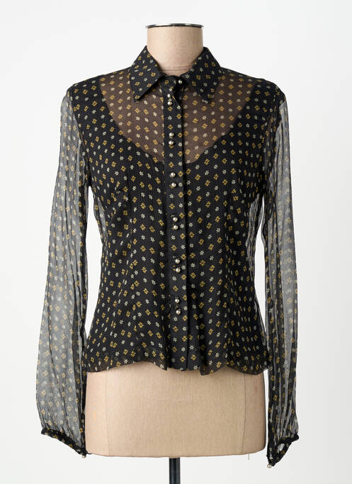 Cămașă negru PAUL BRIAL femeie