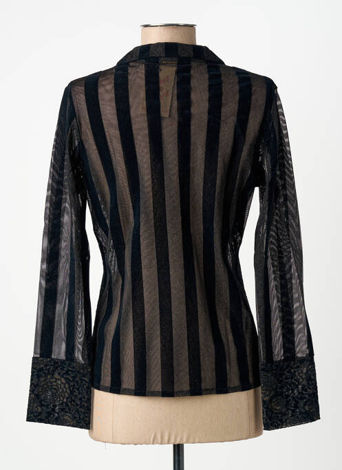 Cămașă negru CARNET DE BORD femeie