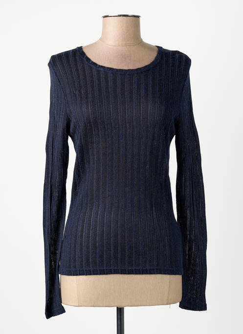 Top albastru FINETTE femeie