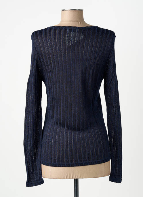 Top albastru FINETTE femeie