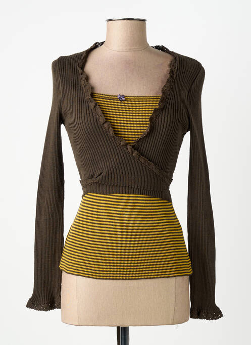 Twin-set maro INFINITIF femeie