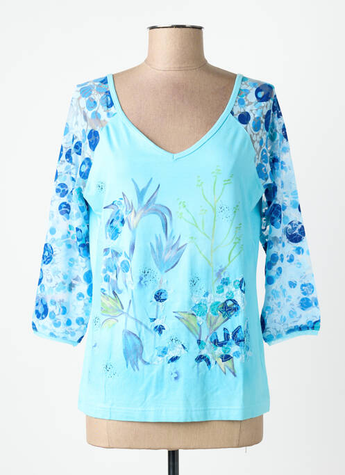 Top albastru STUDIO femeie