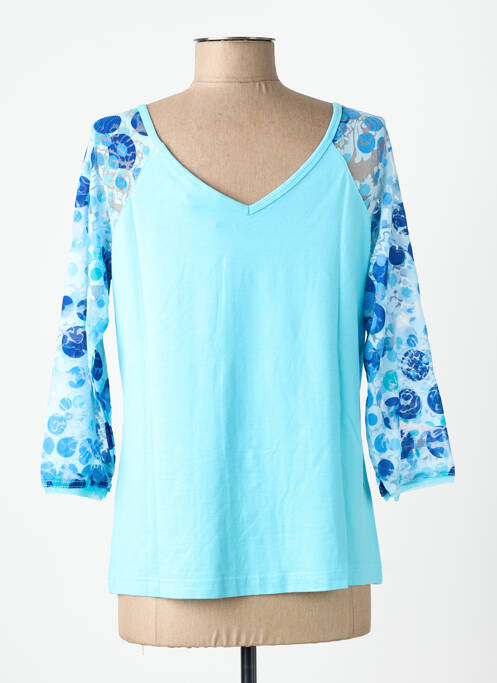 Top albastru STUDIO femeie